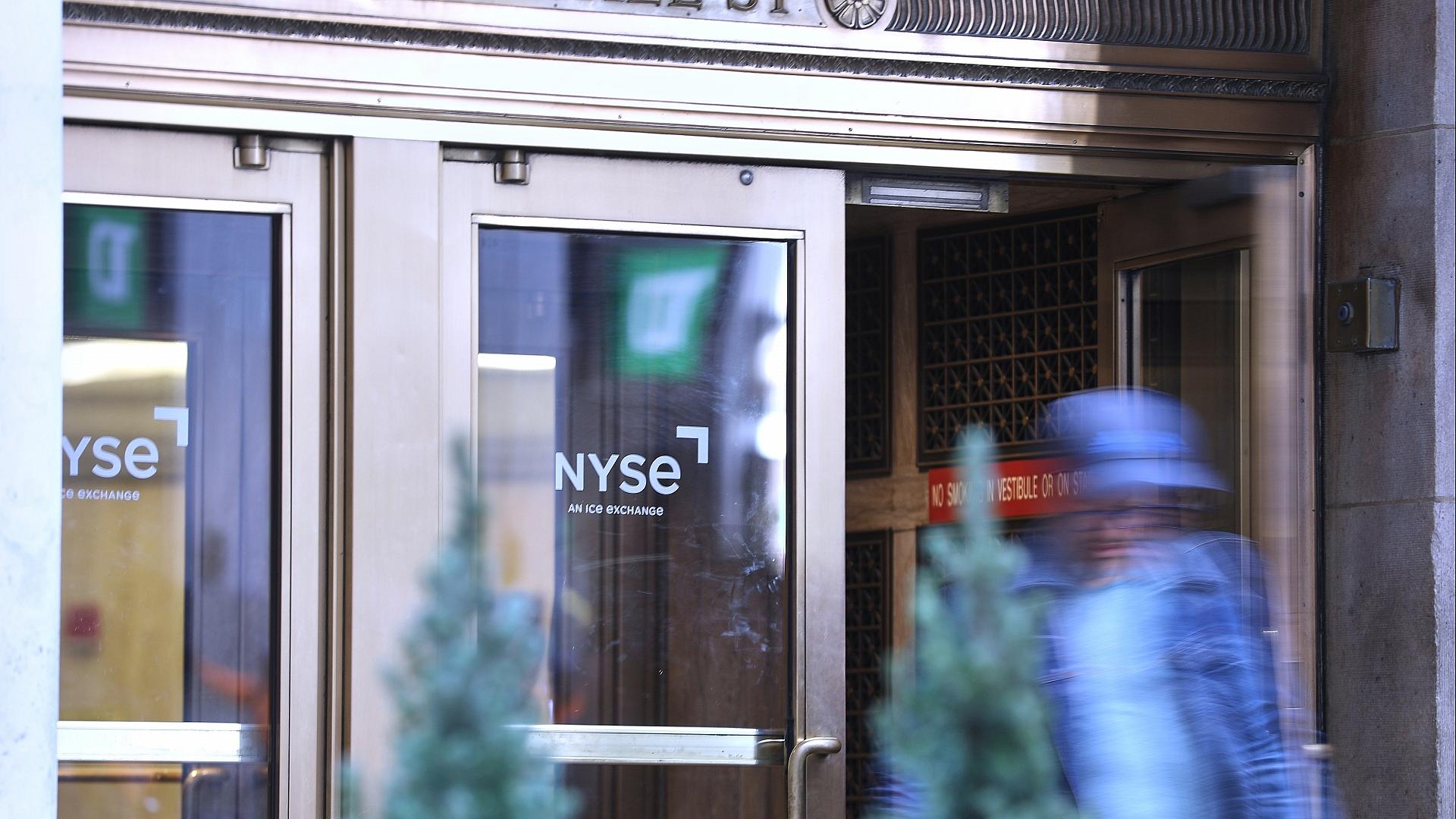 New York Stock Exchange (Archiv)