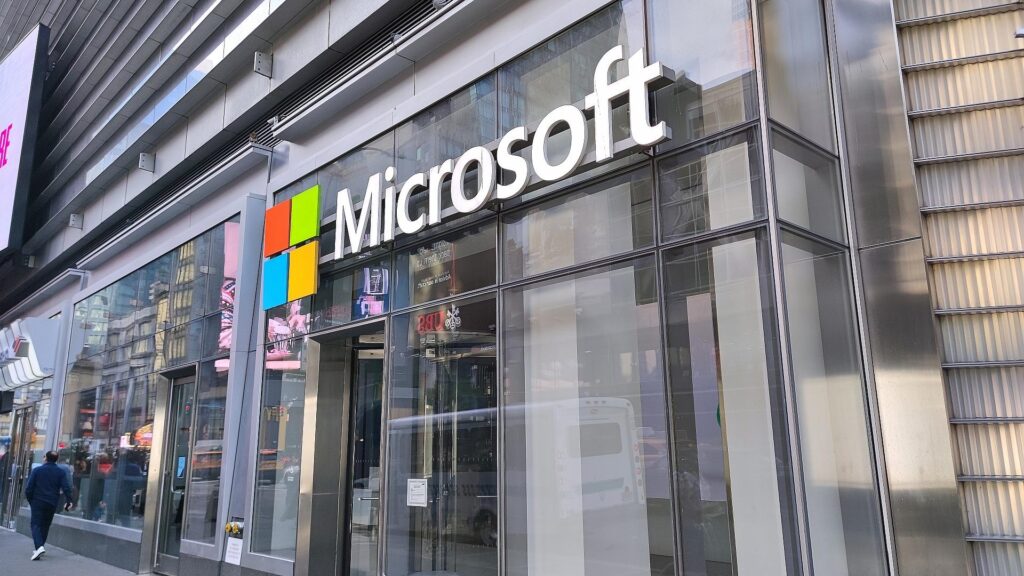 Dröge fordert Abschied von Microsoft in Behörden 2 Microsoft-Filiale (Archiv)