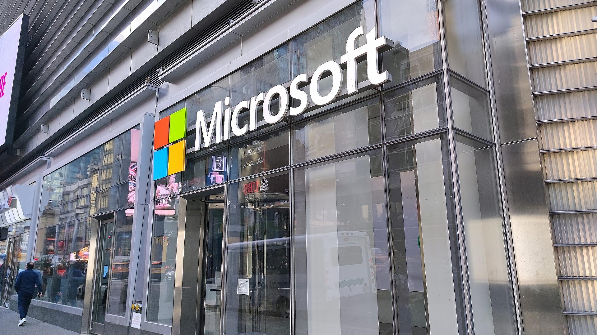 Dröge fordert Abschied von Microsoft in Behörden 1 Microsoft-Filiale (Archiv)