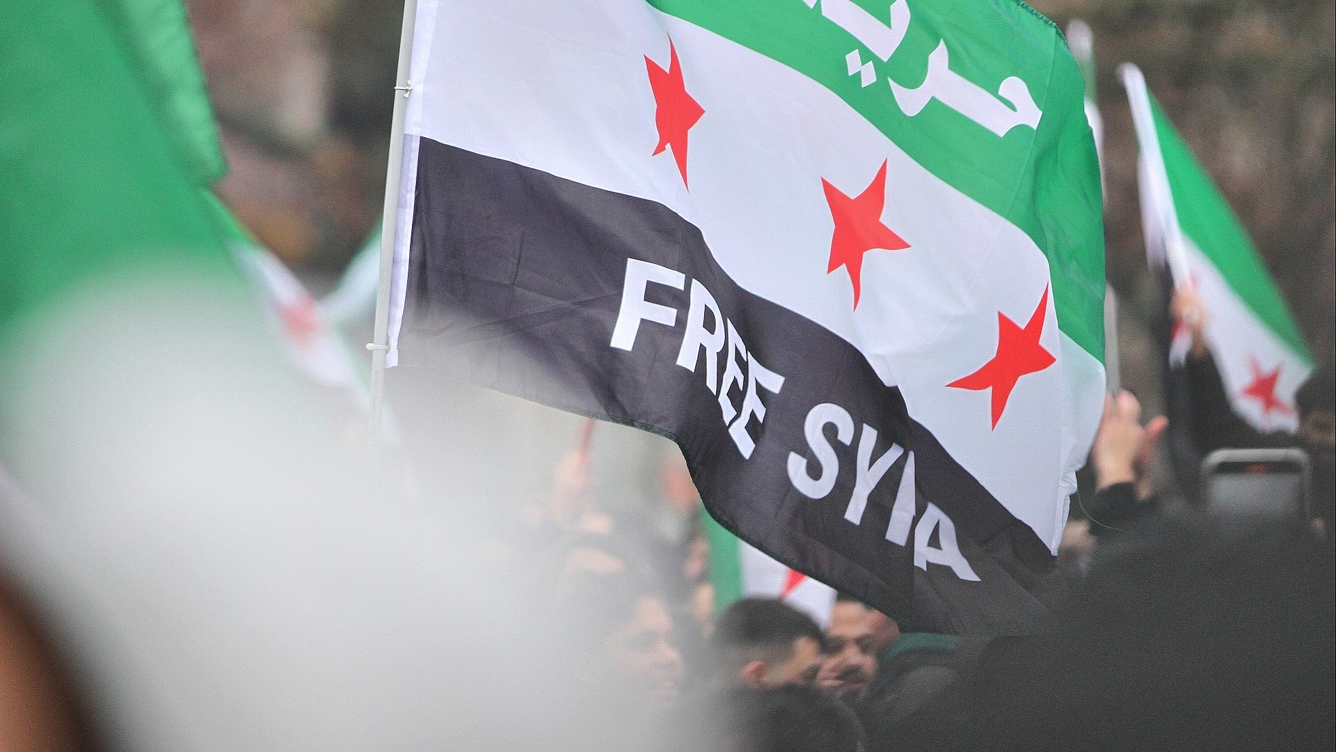 Syrer in Deutschland feiern den Sturz von Assad in Syrien (Archiv)
