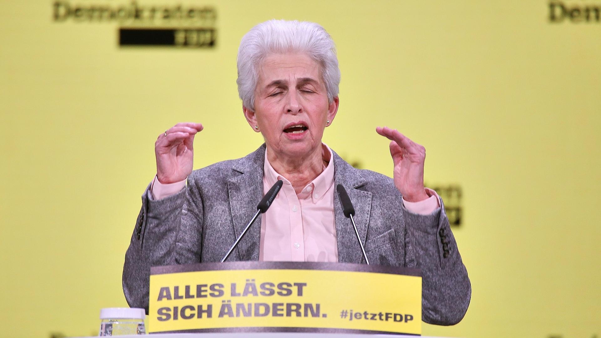 Marie-Agnes Strack-Zimmermann (Archiv)