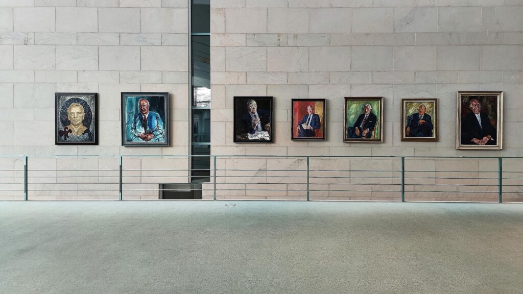 Gemäldegalerie der deutschen Bundeskanzler (Archiv)
