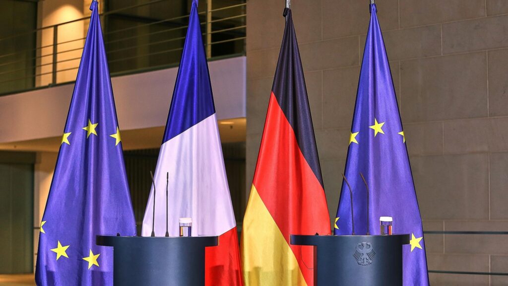 Fahnen von Frankreich