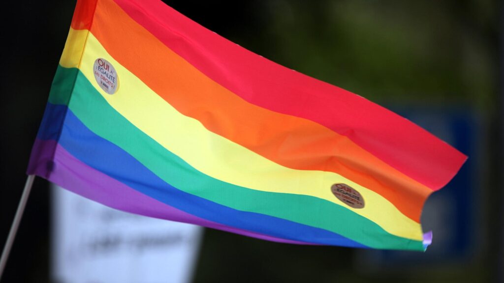 Regenbogen-Fahne (Archiv)