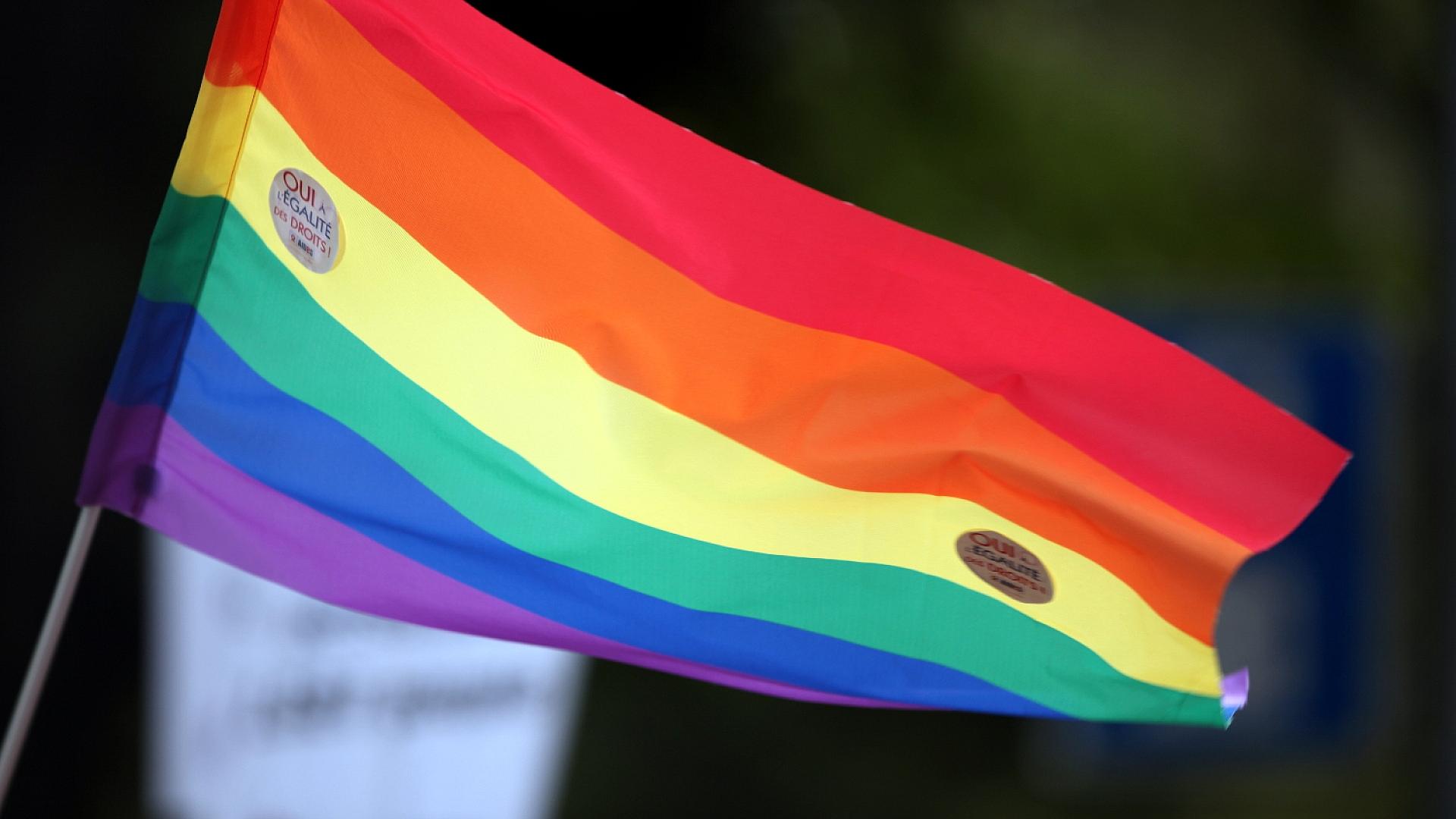 Regenbogen-Fahne (Archiv)