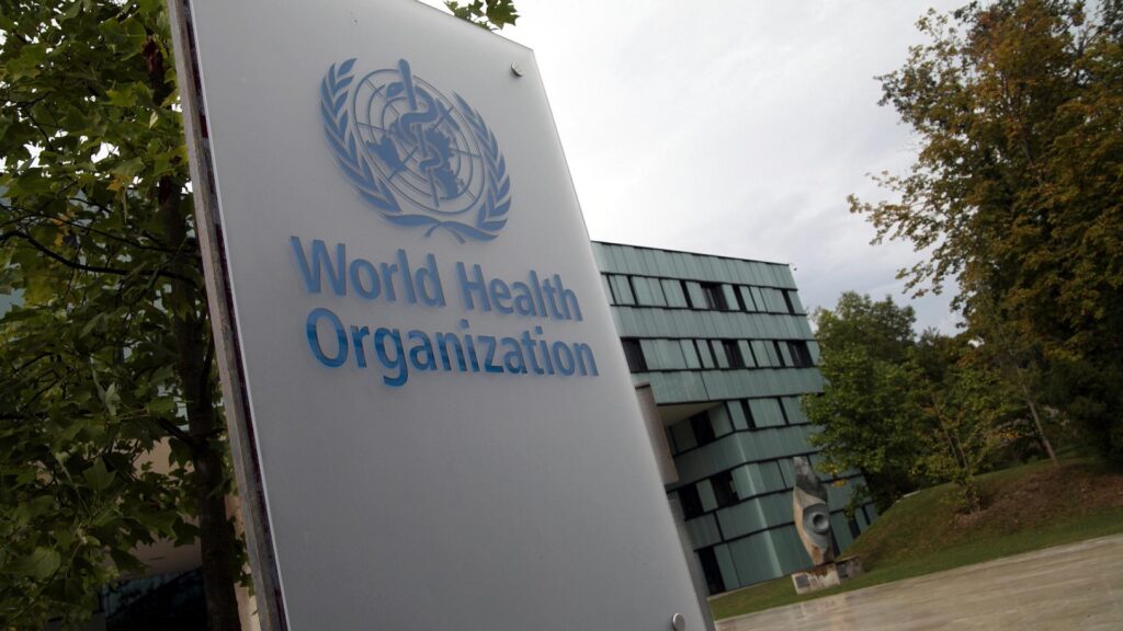 Weltgesundheitsorganisation (WHO) in Genf (Archiv)