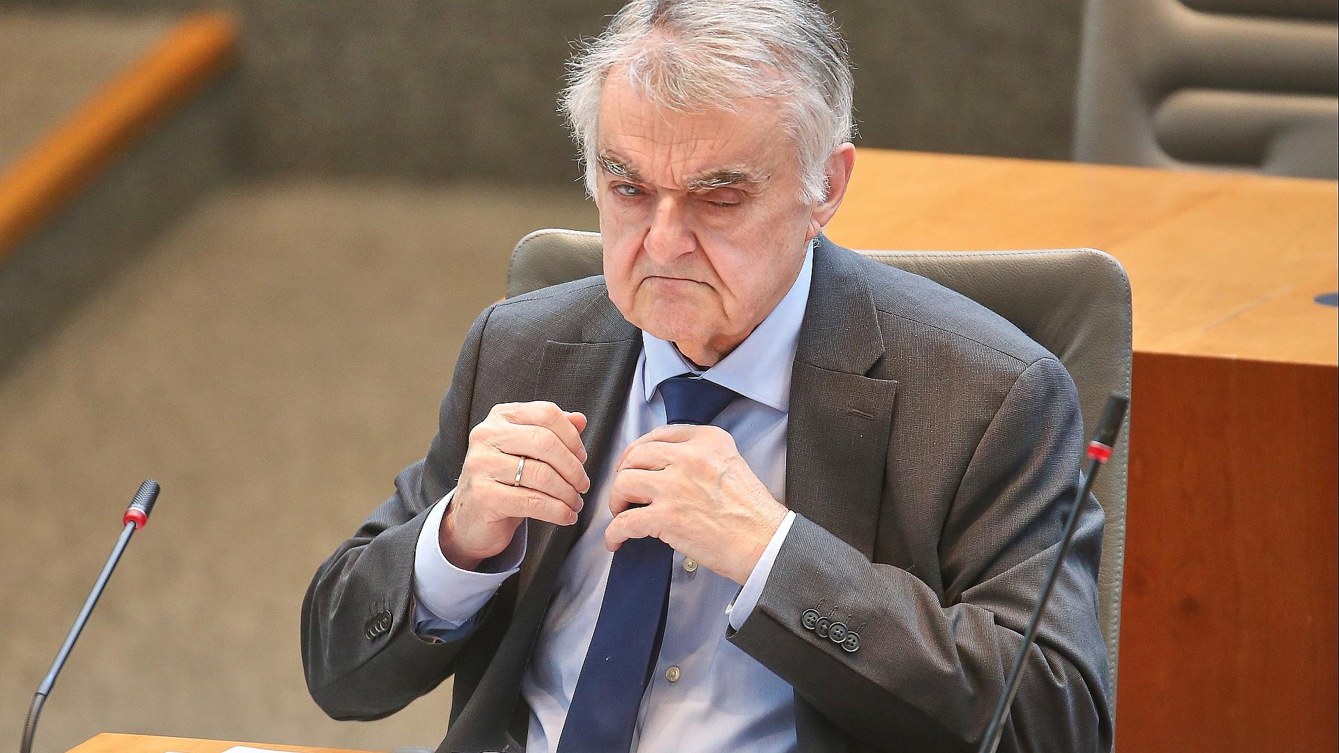 Reul warnt vor AfD-Regierung in Sachsen-Anhalt 1 Herbert Reul (Archiv)