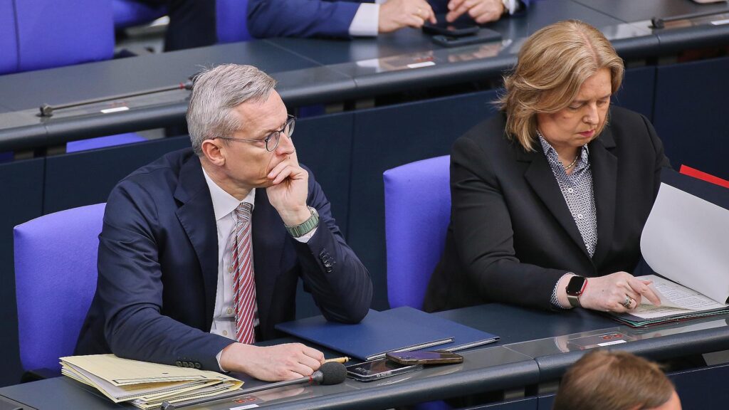 Bas und Wildberger kündigen digitales Sozialportal an 4 Karsten Wildberger und Bärbel Bas (Archiv)