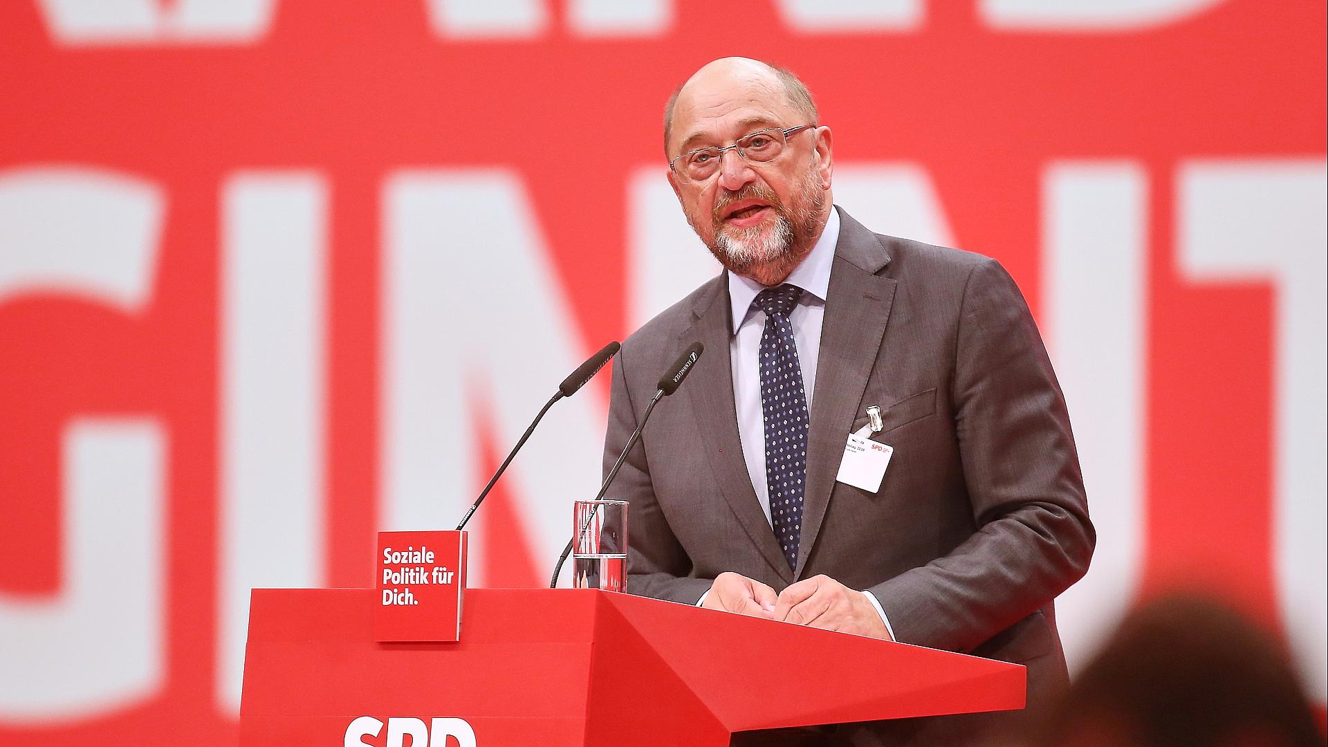 Martin Schulz (Archiv)