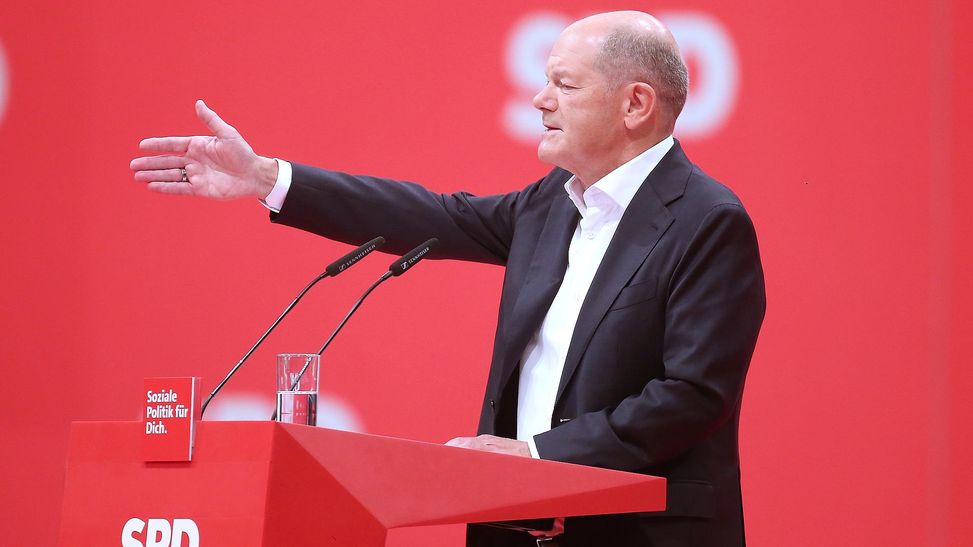 Exkanzler Scholz soll Nord-Süd-Kommission leiten 1 Olaf Scholz (Archiv)