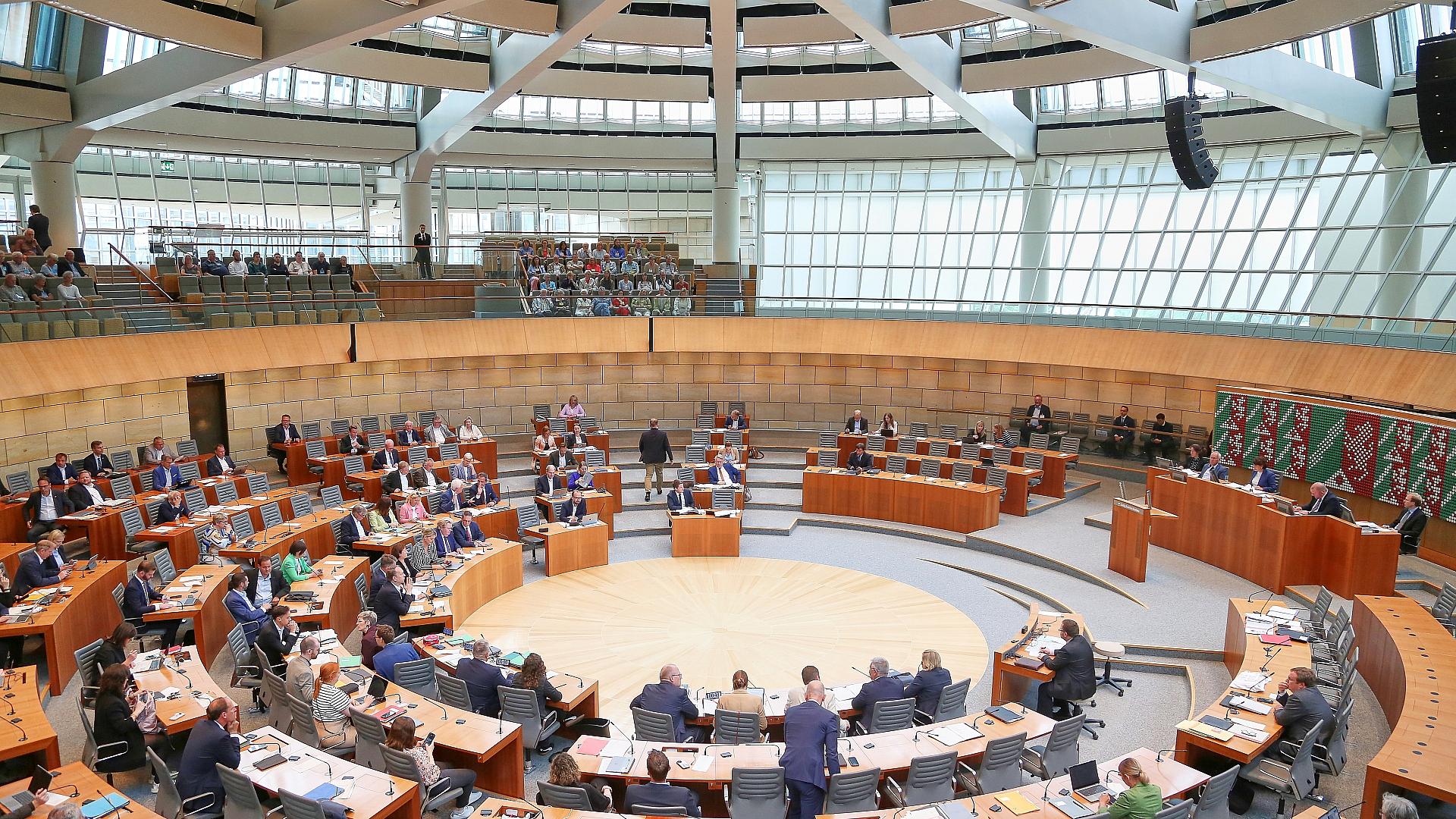Sitzung des NRW-Landtages (Archiv)