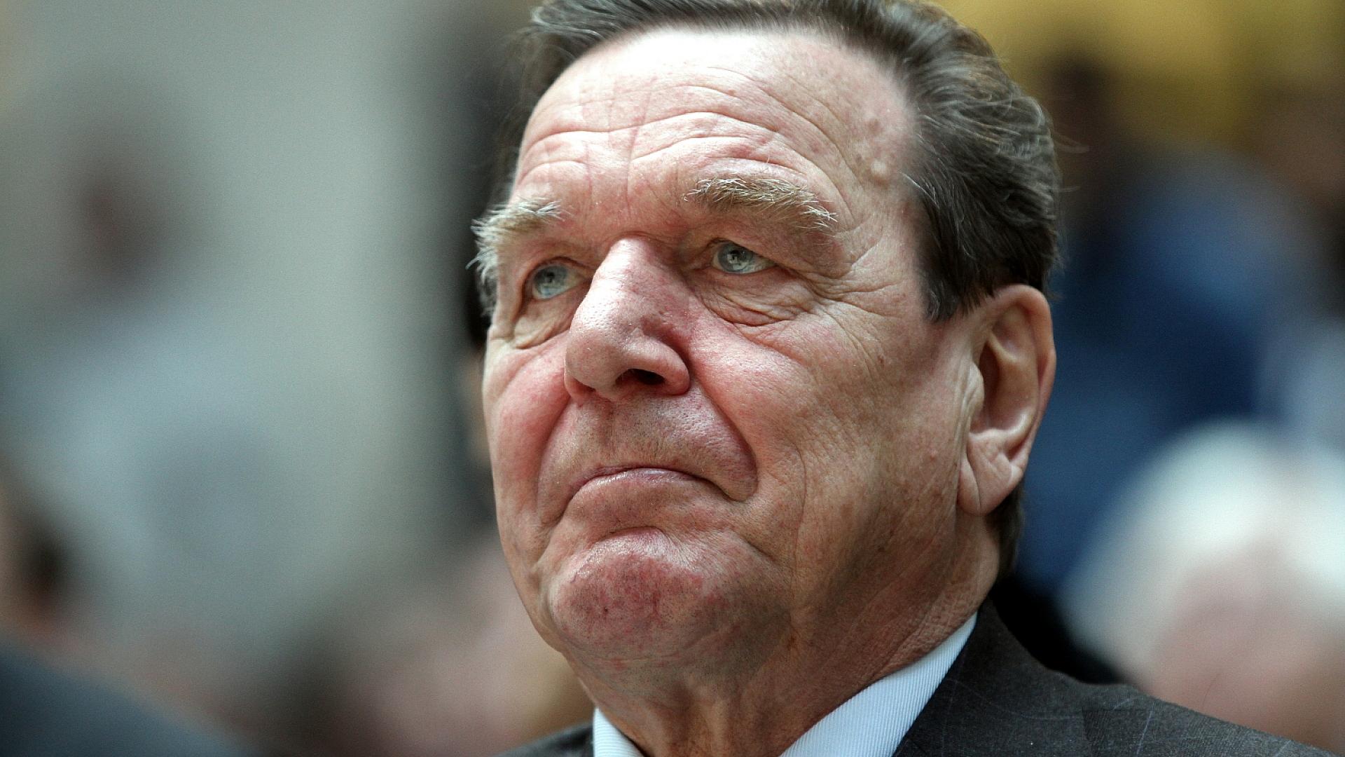 Gerhard Schröder (Archiv)