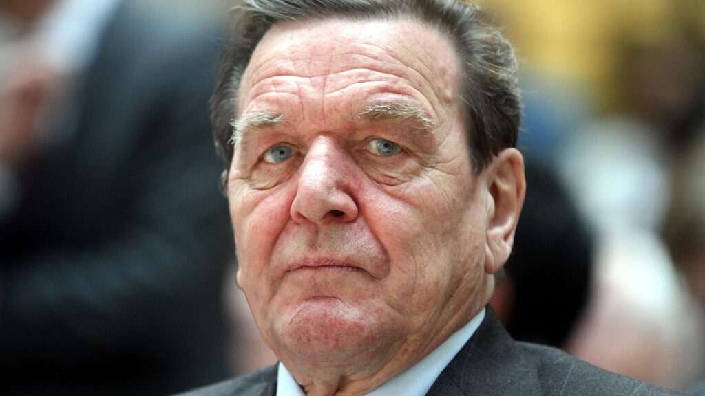 Gerhard Schröder (Archiv)