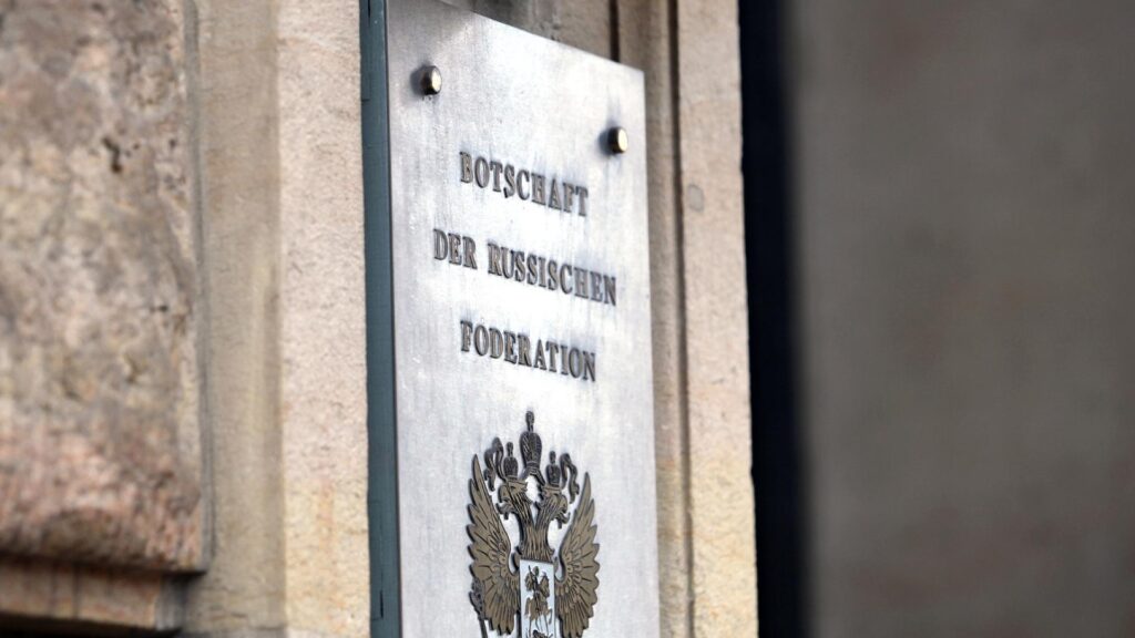 Botschaft von Russland (Archiv)