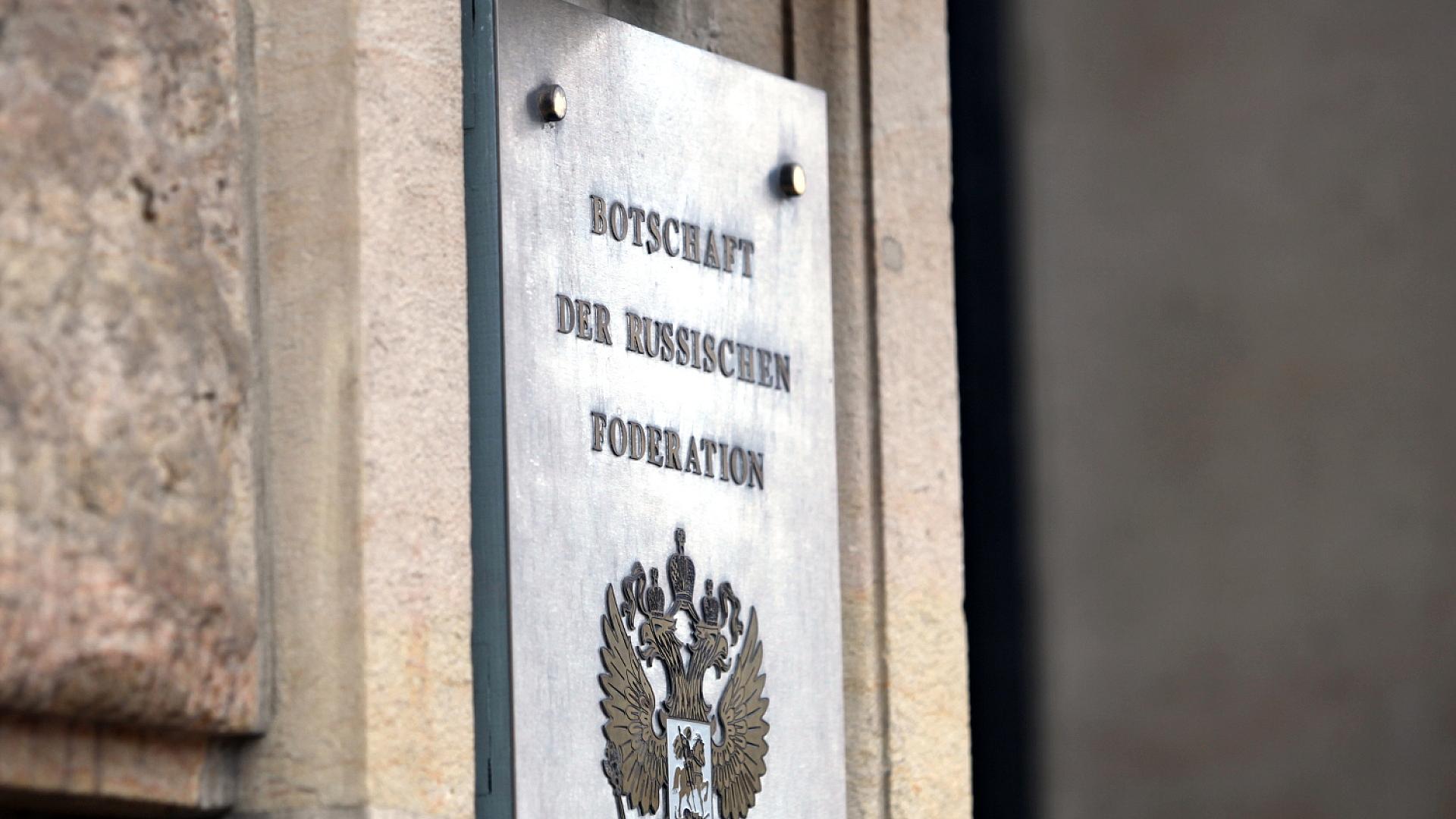 Botschaft von Russland (Archiv)