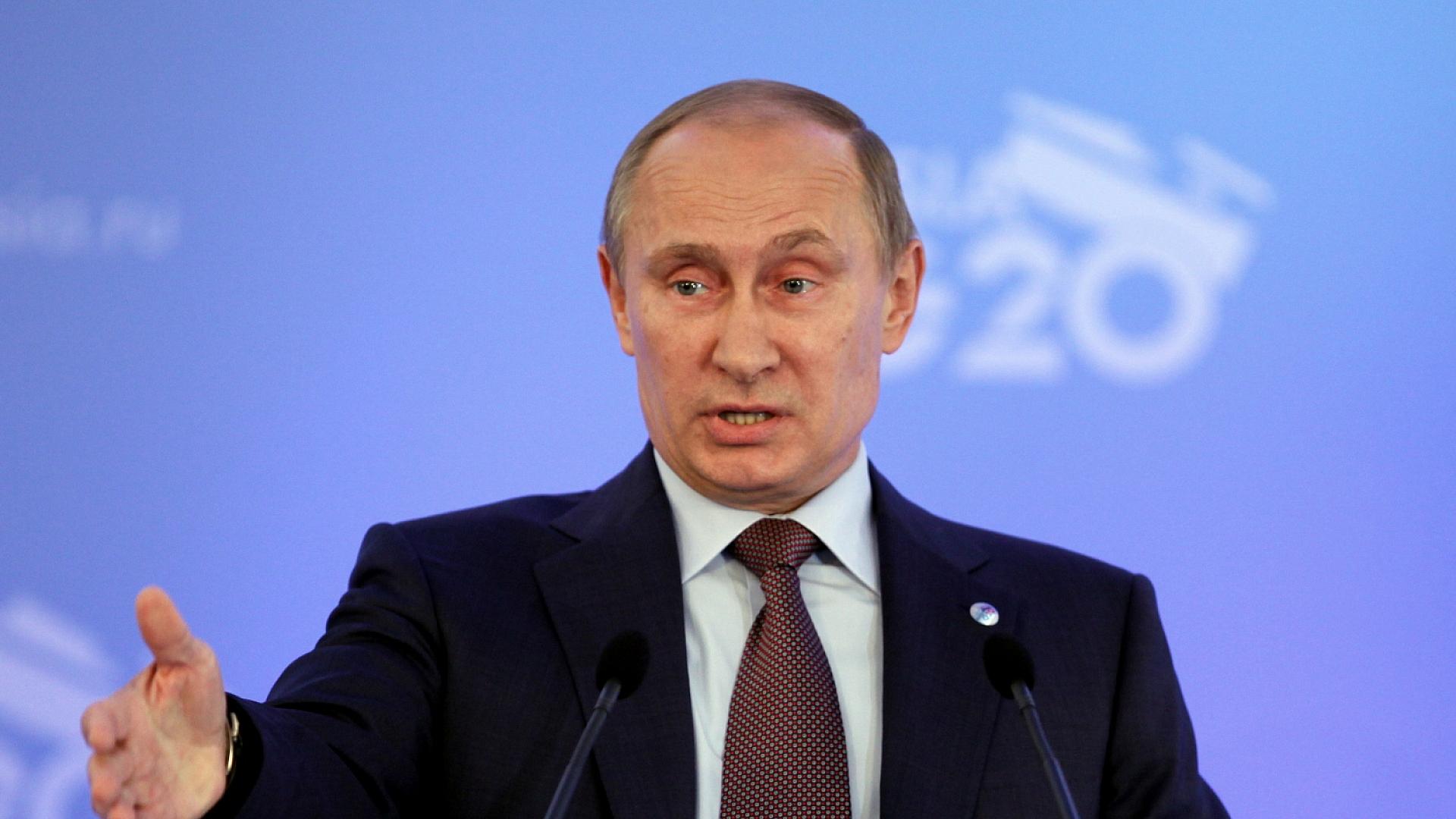 Wladimir Putin (Archiv)