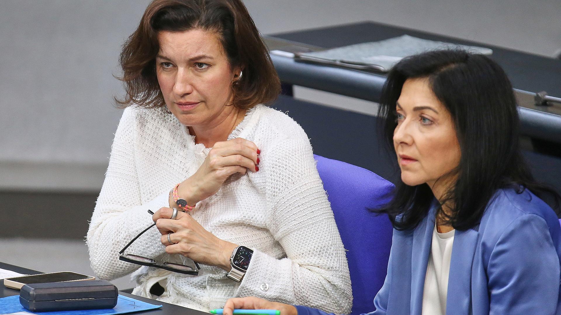 Dorothee Bär und Katherina Reiche (Archiv)