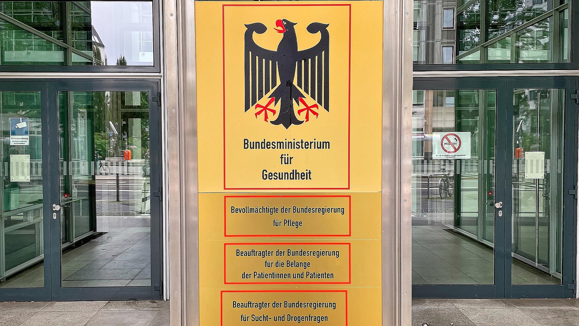 Bundesministerium für Gesundheit (Archiv)