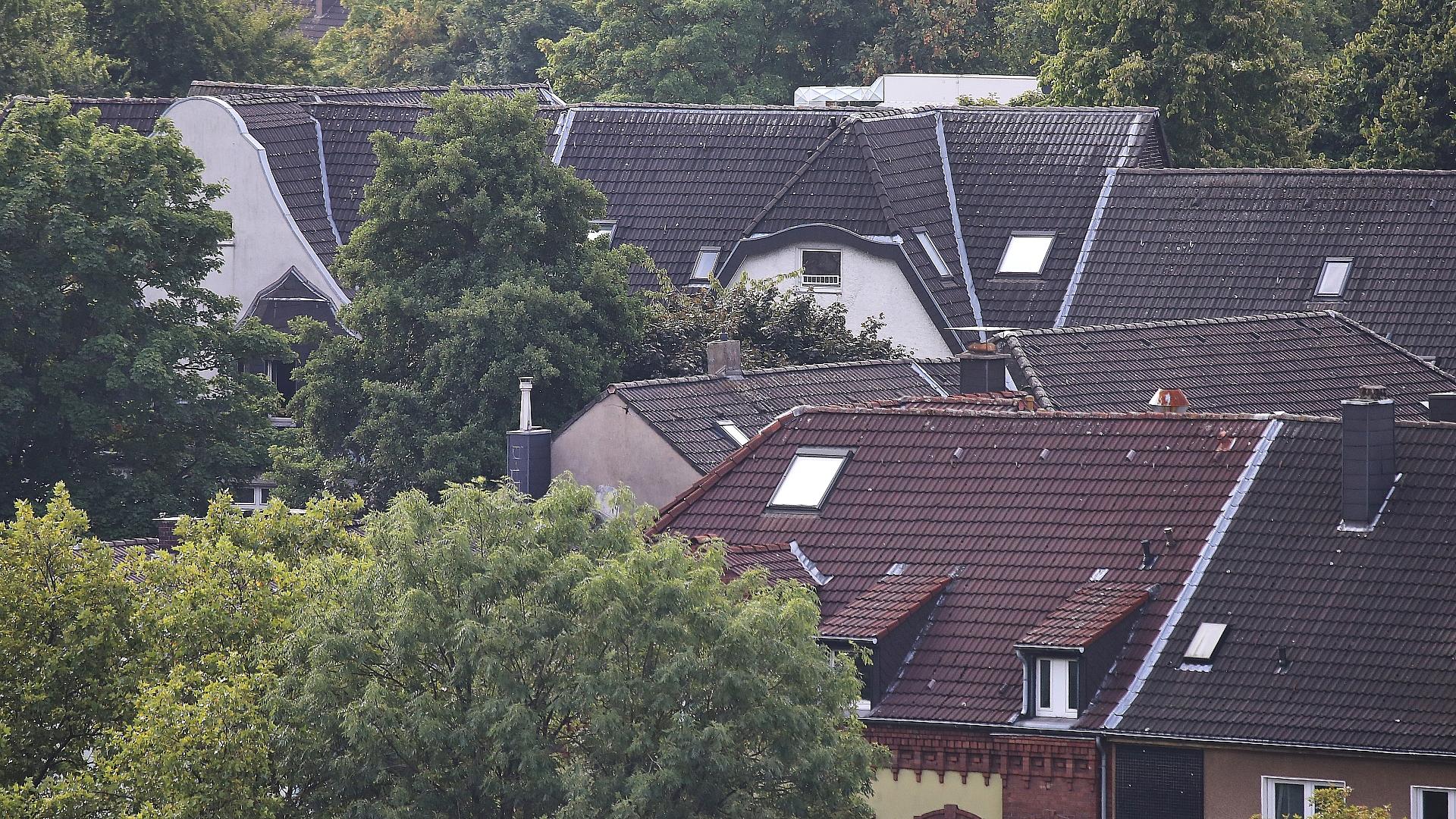 Grüne fordern stärkere Regulierung des Wohnungsmarktes 1 Dächer (Archiv)