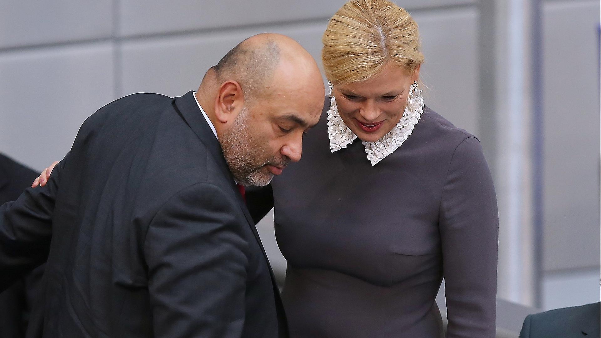 Omid Nouripour und Julia Klöckner (Archiv)
