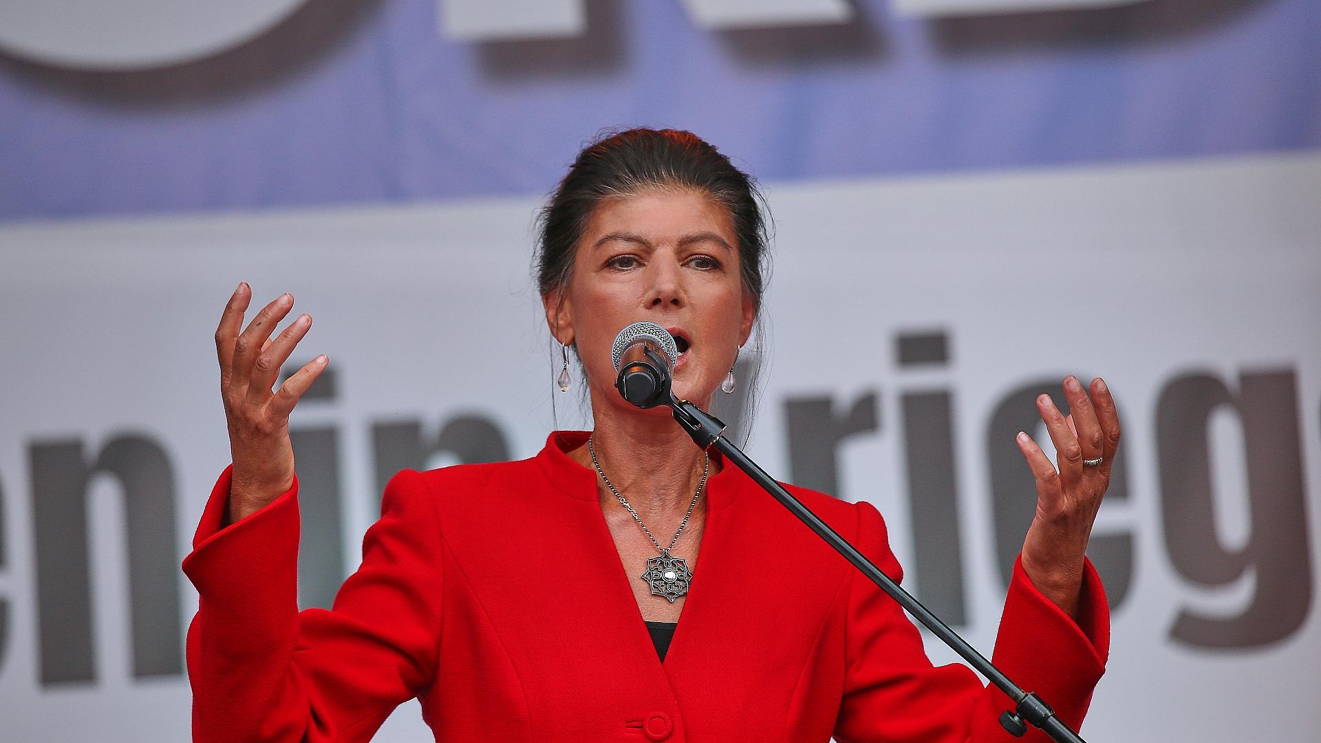 Sahra Wagenknecht (Archiv)