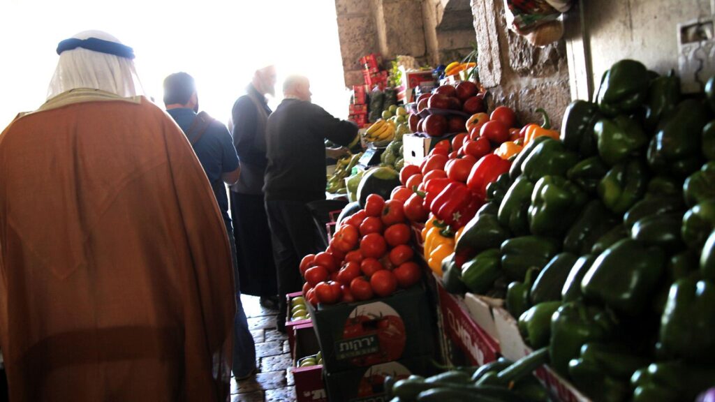 Muslime in Jerusalemer Altstadt (Archiv)
