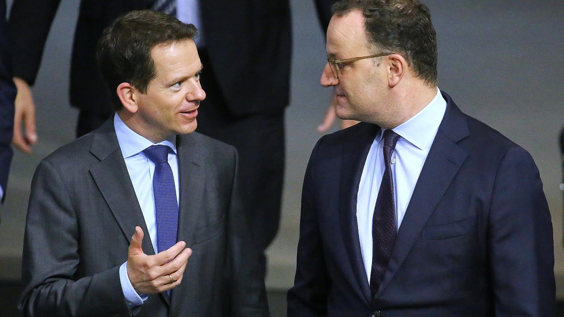 Martin Plum und Jens Spahn (Archiv)