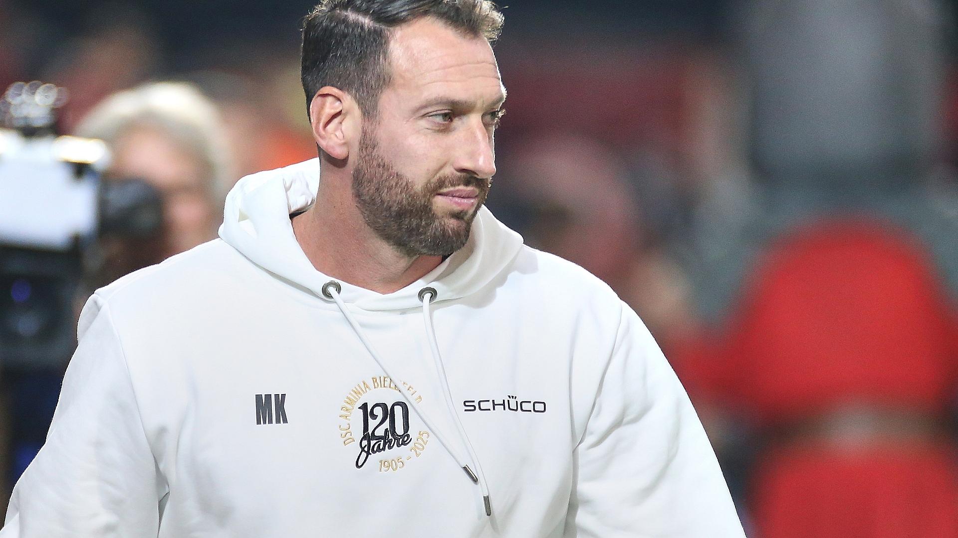 Trainer Mitch Kniat verlässt Arminia Bielefeld 1 Michél `Mitch` Kniat (Archiv)