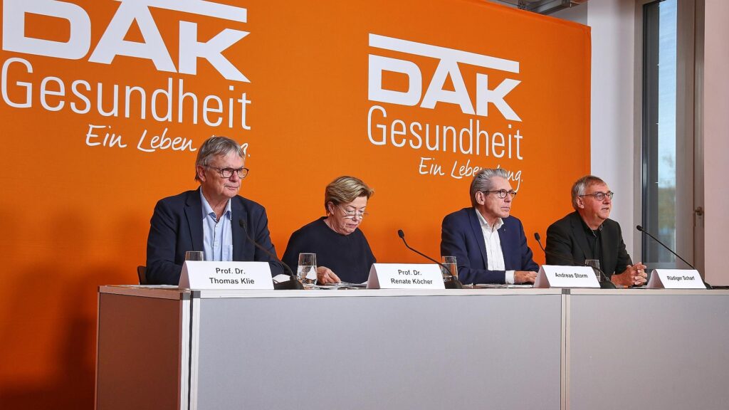 Vorstellung DAK-Pflegereport (Archiv)