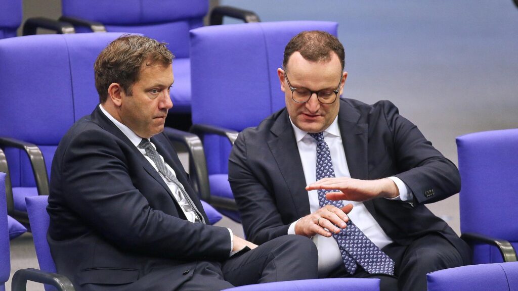 Lars Klingbeil und Jens Spahn (Archiv)