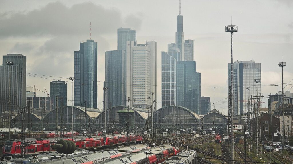 Skyline von Frankfurt am Main