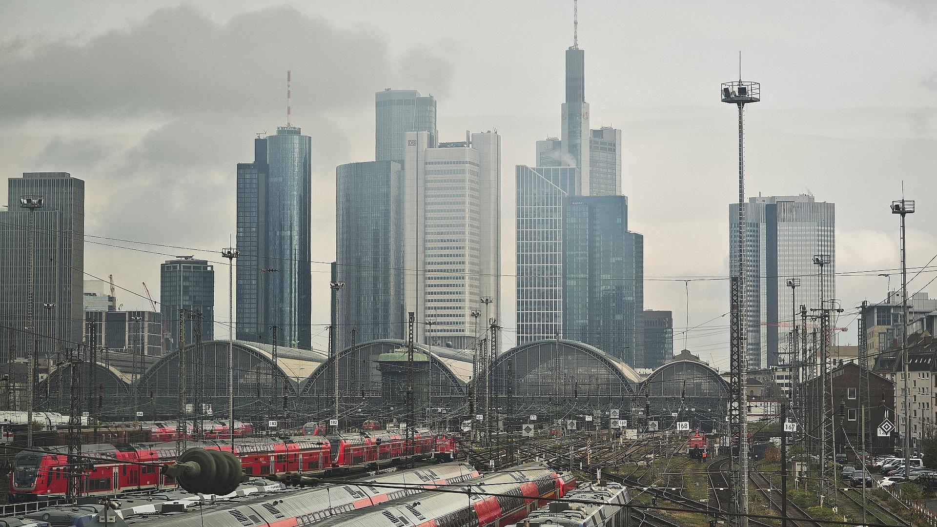 Skyline von Frankfurt am Main