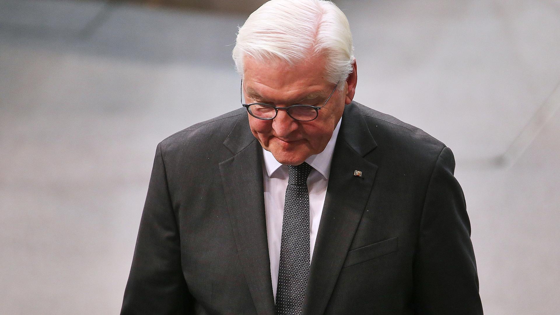 Holocaust-Überlebender Weinberg gestorben - Steinmeier kondoliert 1 Frank-Walter Steinmeier (Archiv)