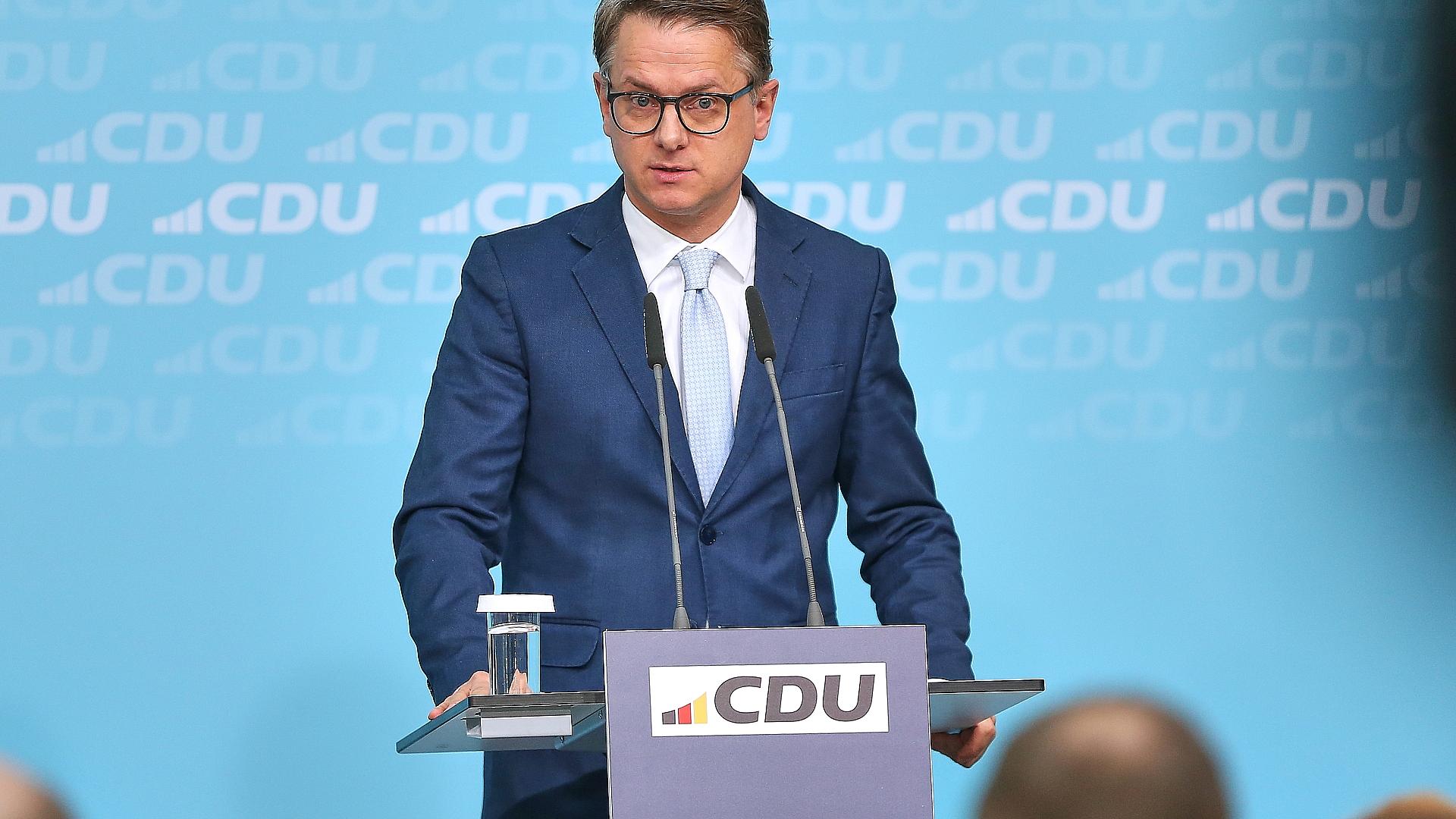 Linnemann will Bürgergeld für flüchtige Kriminelle streichen 1 Carsten Linnemann (Archiv)