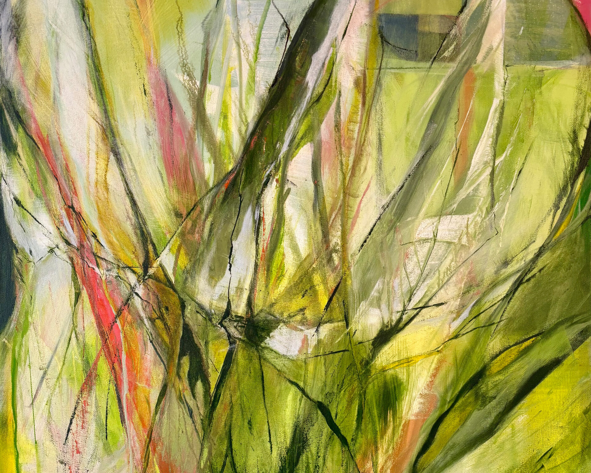 Aktuelles aus St. Ingbert | Bild: Stadt St. Ingbert Ausstellung „Astrid Woll-Herrmann – Fluidum“ in der Rathausgalerie St. Ingbert
