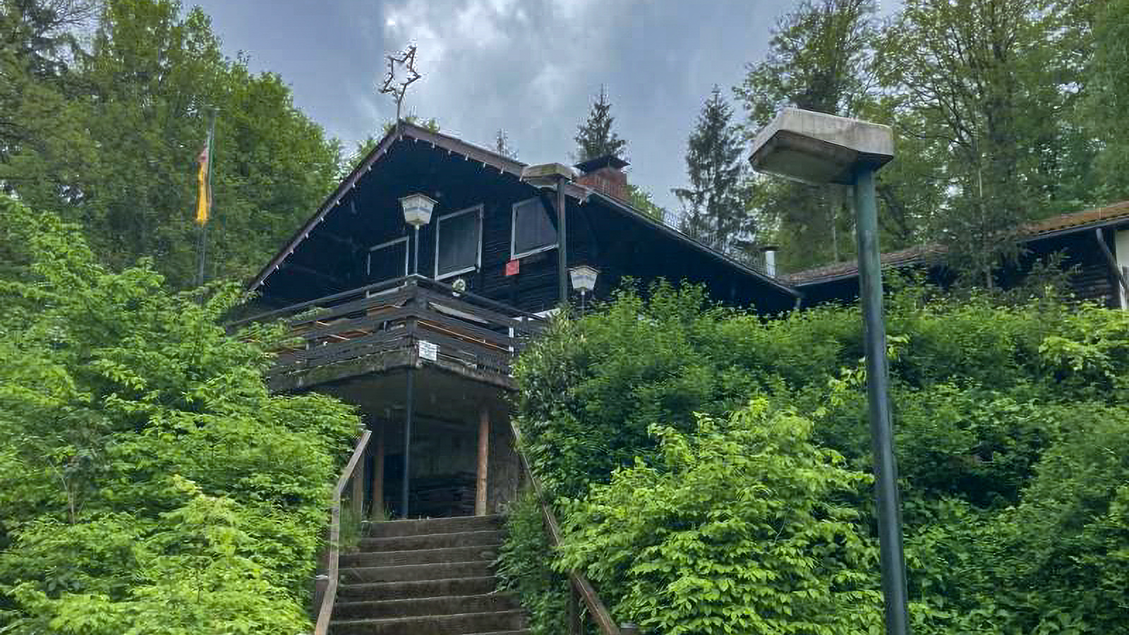 Aktuelles aus St. Ingbert | Bild: Stadt St. Ingbert Pächter gesucht! Wanderhütte (Kahlenberghütte) Rohrbacher Str. 99