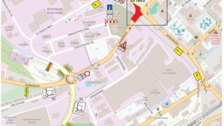 Dudweilerstraße gesperrt: Gasarbeiten dauern bis August