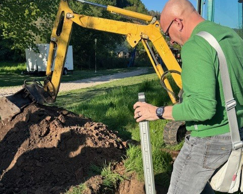 Aktuelles aus St. Ingbert | Bild: Stadt St. Ingbert Neuer Zunftbaum für Oberwürzbach: Standort festgelegt und erste Untersuchungen gestartet