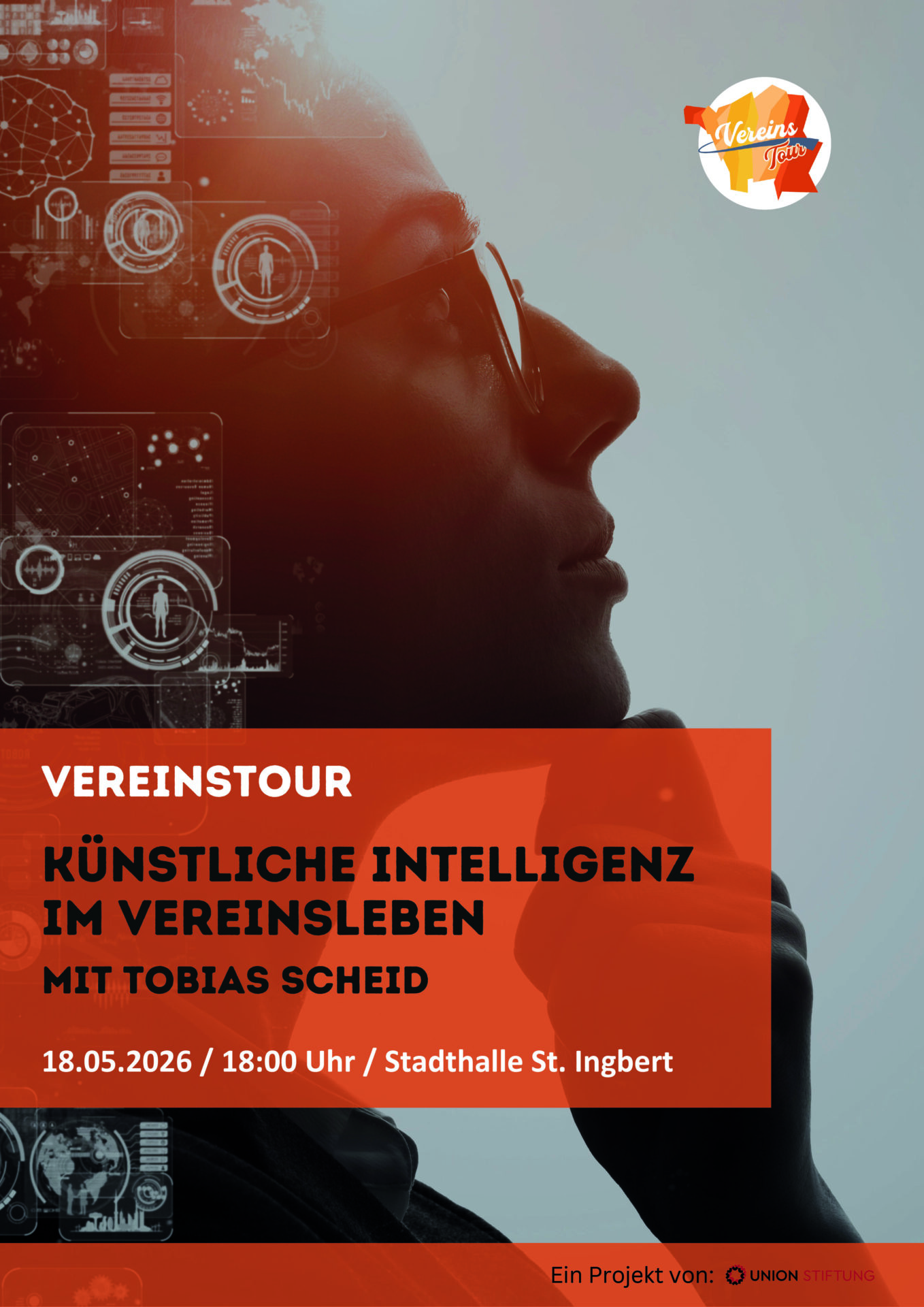 Aktuelles aus St. Ingbert | Bild: Stadt St. Ingbert Seminar: Künstliche Intelligenz im Vereinsleben – mit Praxisbeispielen