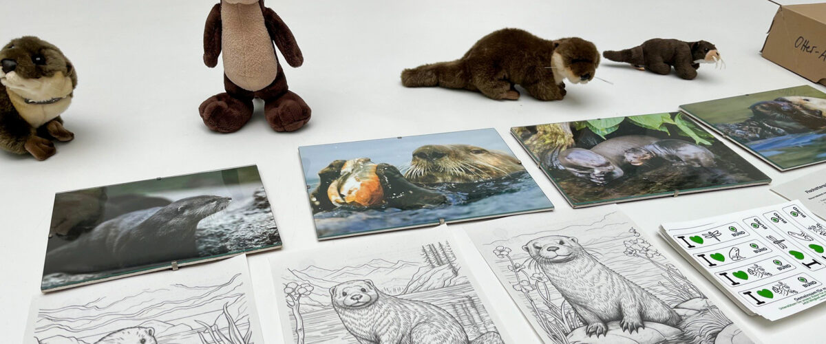 Fischotter-Ausstellung im St. Ingberter Rathaus noch bis 22. Mai zu sehen 1 Aktuelles aus St. Ingbert | Bild: Stadt St. Ingbert Wanderausstellung „Willkommen im Saarland – Die Rückkehr des Fischotters“ im Kuppelsaal des Rathauses