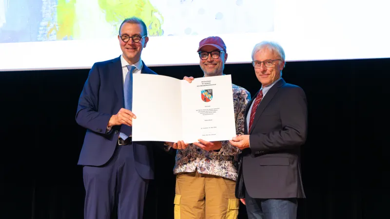 Armin Rohr erhält Albert-Weisgerber-Preis für Bildende Kunst 2026