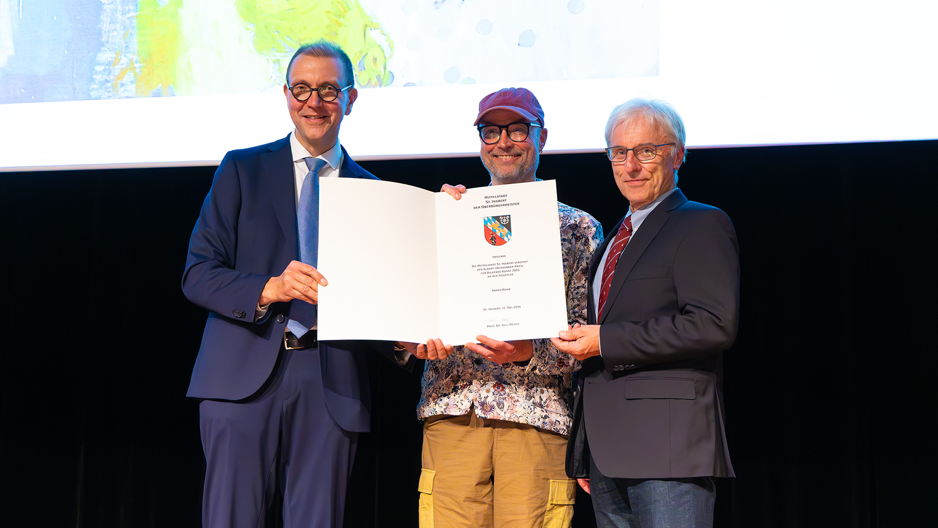 Armin Rohr erhält Albert-Weisgerber-Preis für Bildende Kunst 2026 1 Aktuelles aus St. Ingbert | Bild: Stadt St. Ingbert Ein scharfer Blick und eine beindruckende Vielschichtigkeit zeichnen den Gewinner des Albert-Weisgerber-Preises 2026 aus