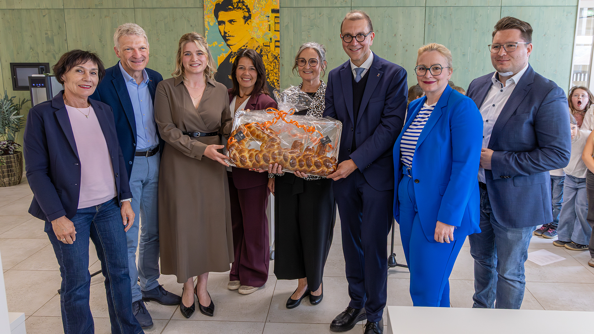 St. Ingbert eröffnet neues Gebäude für Ganztagsbetreuung an der Albert-Weisgerber-Schule 1 Aktuelles aus St. Ingbert | Bild: Stadt St. Ingbert „Ein neues Haus für die FGTS…“
