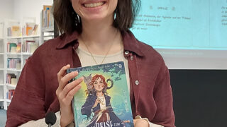 Kinderbuchautorin Ria Moorstein liest zum Welttag des Buches in St. Ingbert
