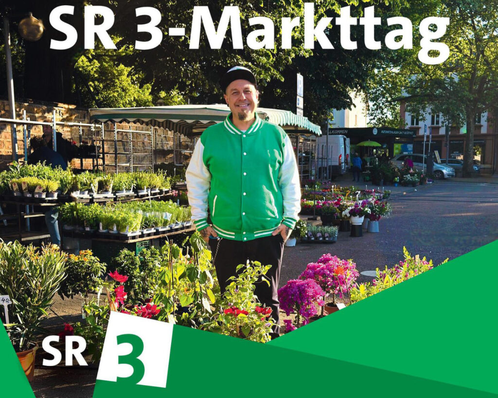 Aktuelles aus St. Ingbert | Bild: Stadt St. Ingbert Der „SR 3-Markttag“ startet am 30. Mai in St. Ingbert