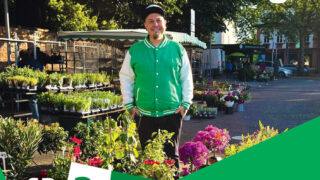 SR 3 sendet live vom Wochenmarkt in St. Ingbert