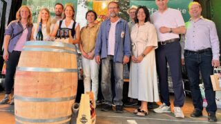 St. Ingberter Delegation reist zum Heimat- und Blütenfest nach Rhodt unter Rietburg