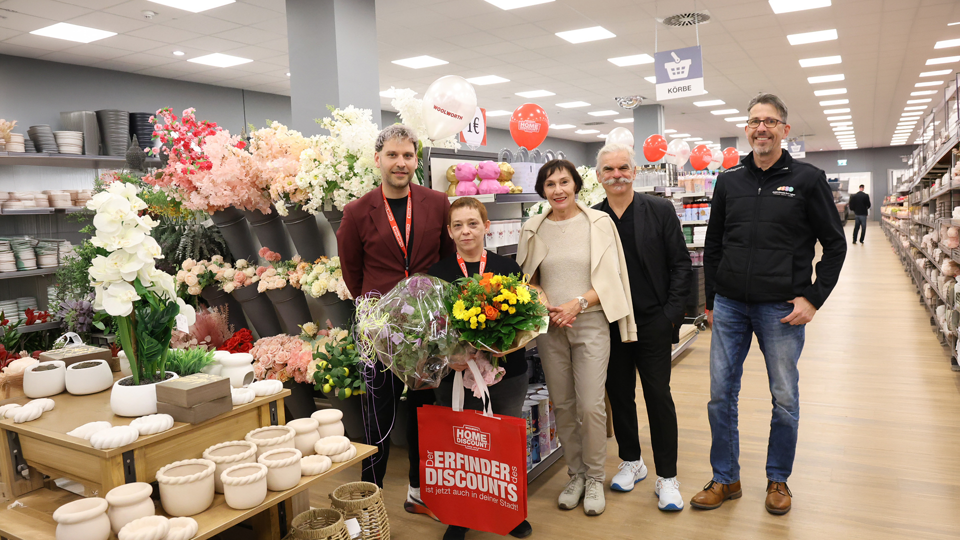 Aktuelles aus St. Ingbert | Bild: Stadt St. Ingbert Nach fünf Jahren ist Woolworth wieder am „alten Platz“