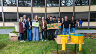 Schulgarten für Berufsbildungszentrum St. Ingbert: Land fördert Projekt mit knapp 5.000 Euro
