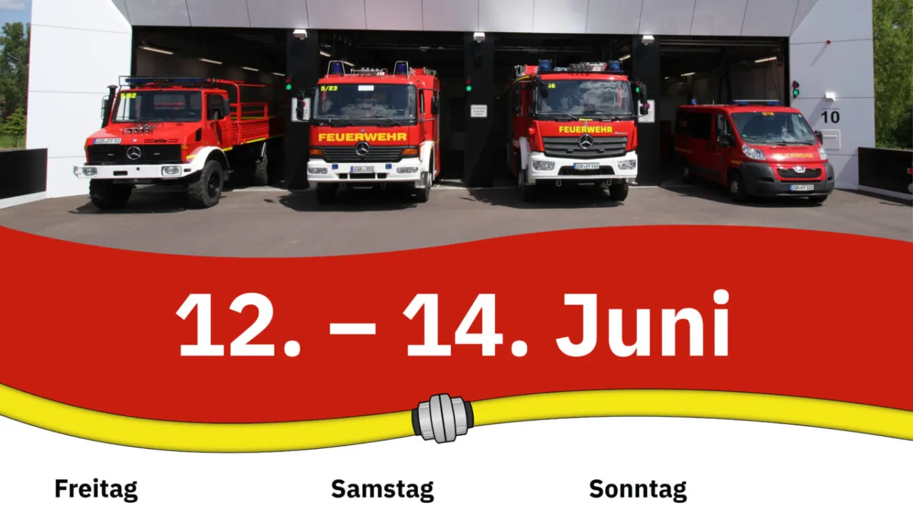 Freiwillige Feuerwehr Rohrbach öffnet drei Tage lang ihre Tore 1 Aktuelles aus St. Ingbert Tage der offenen Tür bei der Freiwilligen Feuerwehr in Rohrbach vom 12.-14. Juni